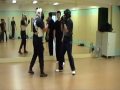 Beginner Wing Chun sparring