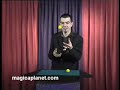 Et voici de quoi vous inspiré si vous décidez de faire de la magie visuelle, simple et qui plaira à tout type de public