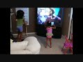 Riannika dancing to the fly