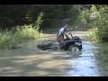 Honda 420 4wd with Swamplites and 350 Rancher 2wd with Outlaws