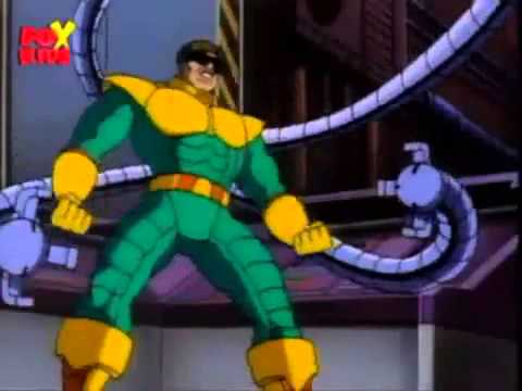 Spider-Man 1990s Cartoon Series - Episode 6 Part 2