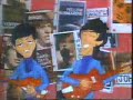 Beatles Cartoons- Paperback Writer