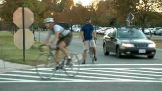 how to ride safely on a bike in the city and on the trail