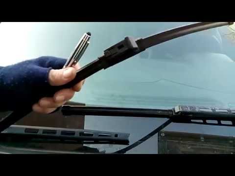 How to replace Honda Civic wiper blades