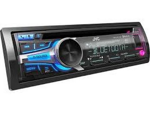 how to set the time on a jvc car cd player
