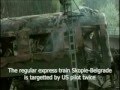 Satanic NWO-USA-EU-NATO Aggression and Genocide Against Serbia.flv