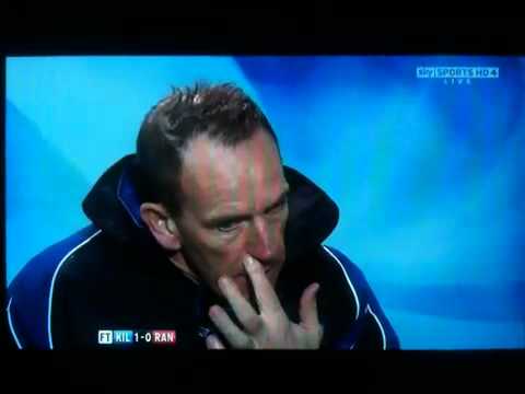 Kenny Shiels - Kenny Shiels speaks the truth.