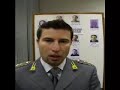 Il capitano De Filippo illustra l\ Il capitano De Filippo illustra l\