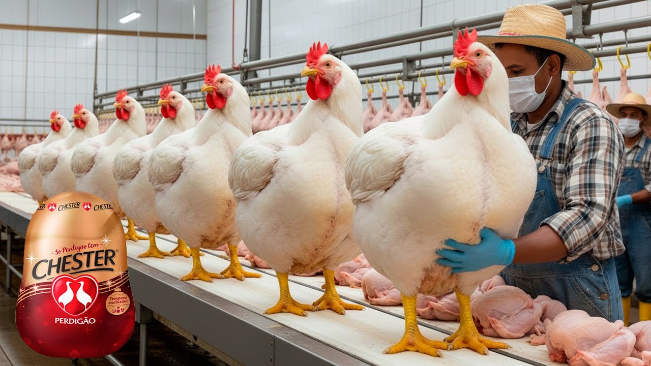 COMO O CHESTER DE NATAL É PRODUZIDO NO BRASIL?