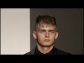 calvin klein collection men's spring 2011 runway show