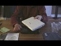 Dining Room Table Quickie - Unboxing the Eee PC 900HA