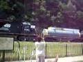 NS action at railfest part 7