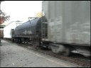 CSX Manifest Freight Up Close