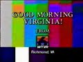 WTVR-TV 6, Richmond VA Sign-On 1990