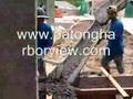 Real estate in phuket thailand concrete pour