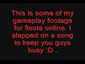 fiesta online archer gameplay