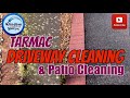 Tarmac Drive and Patio Slans Cleaning