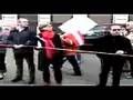 Human Chain for a Referendum on Lisbon Treaty