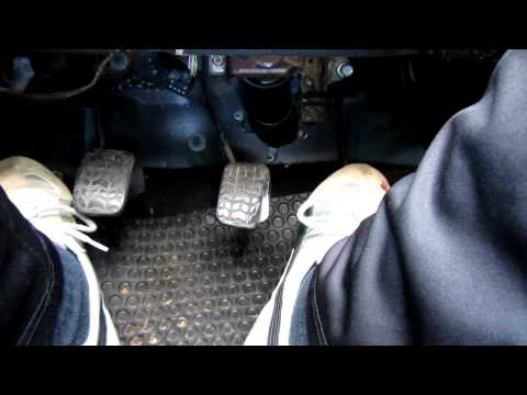 how to drive a five speed