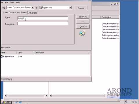 how to locate object in active directory