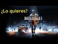 BF3 - ¡Quiero mi avión! + Tengo un regalito para ti