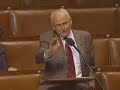 Rep Pascrell speaks on the Restoration of Emergency Unemployment Compensation Act of 2010