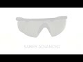 Очки (WILEY X) SABER ADVANCED 3 линзы Grey/Clear/LightRust (TAN) 308T