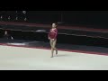 Chelsea Davis FX 2008 Gymnix International Event Finals Chelsea Davis FX 2008 Gymnix International Event Finals