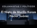Columnistas y Políticos: El Nieto de Murillo Karam y Héctor Suárez