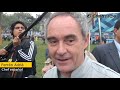 Ferrán Adrià recorrió Mistura: "La mejor receta que tenéis es la pasión"
