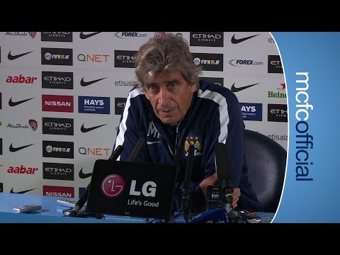 PELLEGRINI ON THE NEW CFA | Aston Villa V City presser part 2 PELLEGRINI ON THE NEW CFA | Aston Villa V City presser part 2