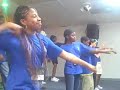 Teen Campers performing Teen Campers performing
