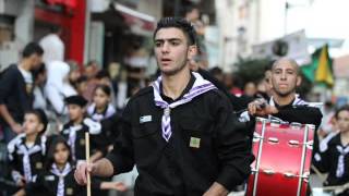 كشافة مخيم قدورة عنا رجال