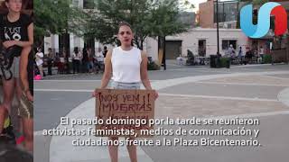 Activistas de Hermosillo exigen justicia para Mara Castilla