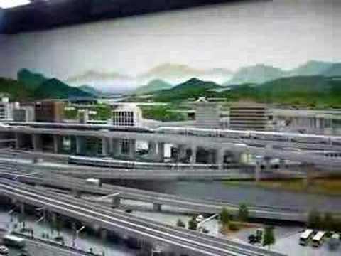 鉄道博物館/ジオラマ