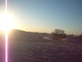 dad on small dunes