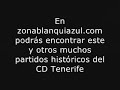 leganés 0   1 tenerife ! ascenso a primera en 2001   resumen