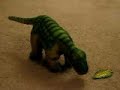 Pleo takes her first steps Pleo takes her first steps