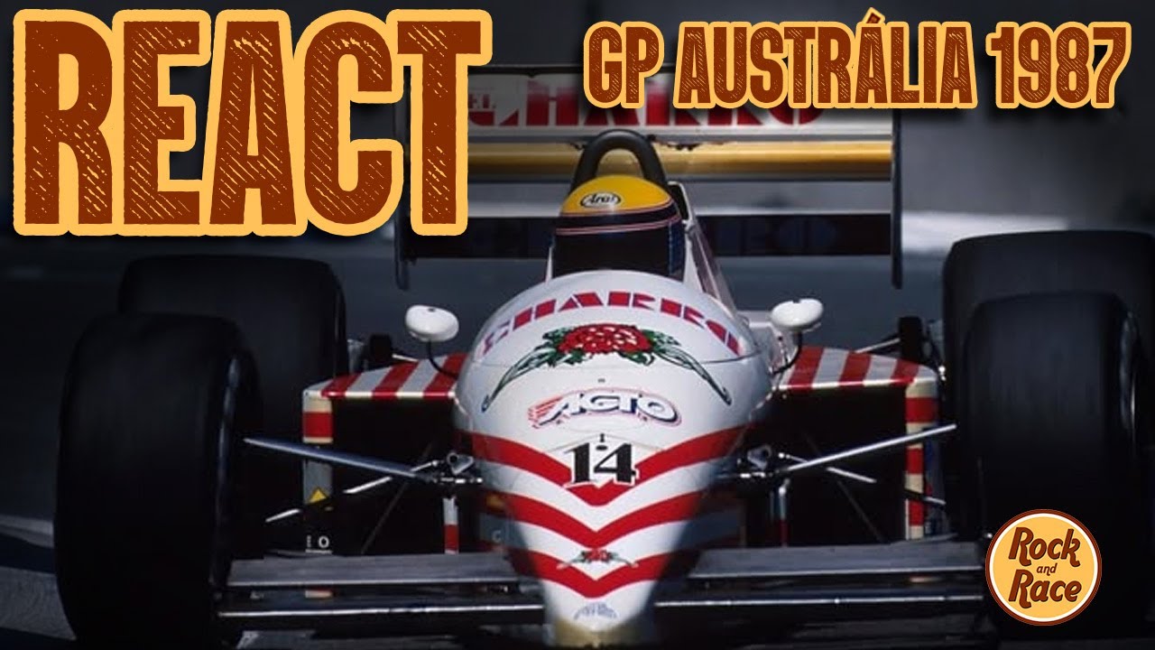 React Gp Austrália 1987