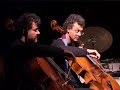 thomas and patrick demenga: sonata no.10 for two cellos by jean-baptiste barri�re (1707  1747)

recorded at jazzclub moods, zurich, march 16, 2007
cameras: marianne and juerg rufer
audio engineering: willy strehler, klangdach
editing and dvd-production: juerg rufer
a dingo and fox production
�2008, thomas and patrick demenga, barry guy

thomas demenga - cellist and composer
thomas demenga, born 1954 in berne, switzerland, studied with walter grimmer, antonio janigro, leonard rose and mstislav rostropovich, among others. important chamber-musical influences were claus adam, felix galimir and robert mann at the juilliard school in new york.
as an internationally renowned soloist, composer and teacher, thomas demenga counts among the most outstanding cellists and musicians of our time. he has performed at important festivals and musical centres around the globe and shared the stage with fellow musicians such as heinz holliger, gidon kremer, thomas larcher, paul meyer, aur�le nicolet, hansheinz schneeberger, thomas zehetmair and tabea zimmermann. he works with conductors such as moshe atzmon, myung-whun chung, charles dutoit, claus peter flor, howard griffiths, heinz holliger, armon jordan, okko kamu, mstislav rostropovich, dennis russell davies, wolfgang sawallisch, s�ndor v�gh, mario venzago, and hiroshi wakasugi.
thomas demengas artistic work is determined by intensive confron-tation with different historical eras and styles of interpretation and composition. he dedicates himself with particular intensity to new music and is also active as an improviser. thus his individual voice as a composer and interpreter of 20th and 21st century works (among them important pr�mieres) gives a new and complementary dimension to both the historical performance practice of baroque music and his virtuoso interpretations of the classical and romantic repertoire. in 1991 he was the first swiss composer to be awarded first prize for his composition �solo per due� by the congress of the �tribune internationale des compositeurs�.
since 1980 thomas demenga has led a class for students and soloists at the hochschule f�r musik in basel.
in august 2000 he was composer-in-residence at the davos festival, �young artists in concert�, and was subsequently appointed artistic director of the festival. in 2006 he gave up this position in order to commit himself fully to performing and composing again.
in the lucerne festival in summer 2003, thomas demenga participated as �artiste �toile�, succeeding sabine meyer (2000), anne-sophie mutter (2001) and alfred brendel (2002), thomas quasthoff (2004), christian tetzlaff (2005) and emanuel pahud (2006).
thomas demengas work is documented impressively on a number of cd recordings on the ecm new series label. in 2002 ecm issued the final volume of a widely-acclaimed series begun in the mid-80s whicgh combined bachs solo suites with works by modern composers such as holliger, carter, veress, zimmermann, yun and hosokawa. his latest cd 