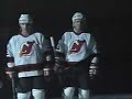 new jersey devils 1997 98 home opener pregame festivities