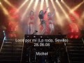 Natalia - Loco por mí (Roda de andalucía /En concierto)