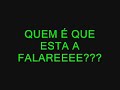 Chamadas an�nimas - Oriental S. Martinho