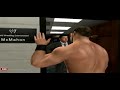 WWE Smackdown vs Raw 2009 - PS2 - Road To Wrestlemania - Chris Jericho - Week 7 - 1/2 (HD)