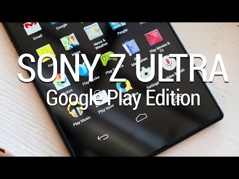hands on - Phil takes a quick look at the super-thin but really big Sony Z Ultra Google Play Edition. Same as with the Xperia version we saw earlier this year, it has a...