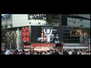 MOD advertisement in shibuya \"BIG SCREEN\" MOD advertisement in shibuya \"BIG SCREEN\"