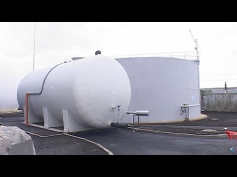 Спецрепортаж 10 декабря 2017. Открытие биогазового комплекса в Барановичах.