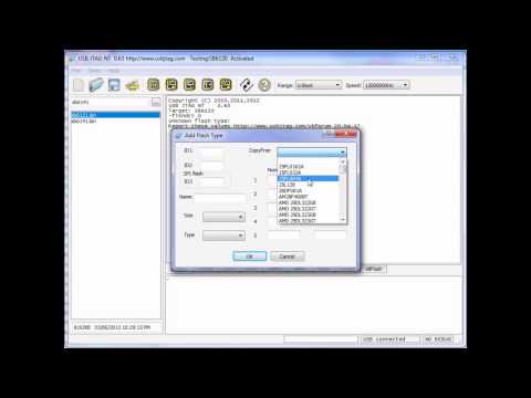 how to activate usb jtag nt