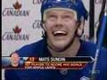 Mats Sundin Scores His 400th Goal As A Maple Leaf