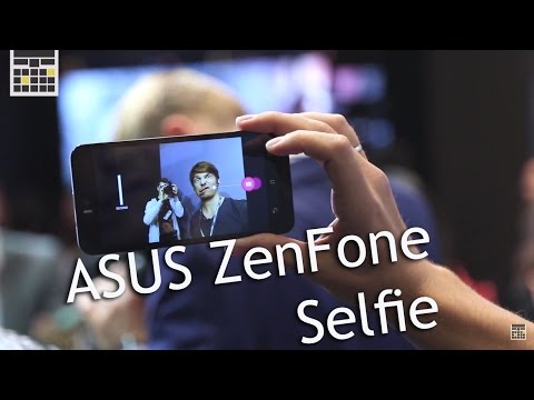 Обзор Asus ZenFone Selfie ZD551KL (32Gb, gold)